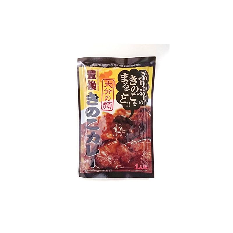 10袋セット 大分の顔　豊後きのこカレー180g10袋