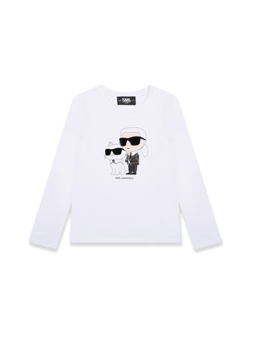 karl lagerfeld tee shirt m/l