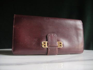 輝煌年代 OLD ERA _早期二手老包BALLY長皮夾