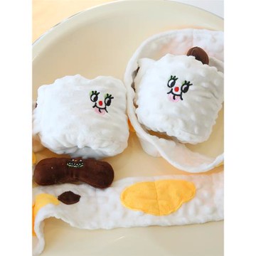 韓國狗狗玩具益智寵物藏食嗅聞墊聞嗅漏食貓咪漏食毛絨發聲玩具