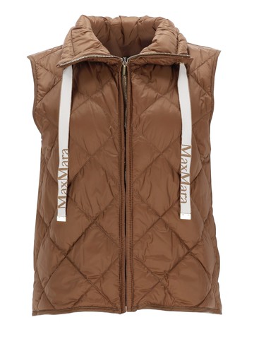 s max mara anti-drip quilted vest
