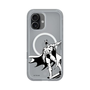 iPhone 17 AirX 流變灰 - Batman 蝙蝠俠 - 漫畫風格