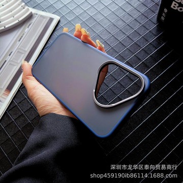 膚感磨砂殼適用PURA70ULTRA手機殼新款PURA70PRO新款外殼P70