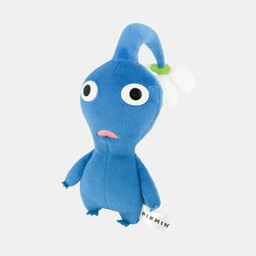 520快樂❤️【Nintendo任天堂】藍色皮克敏娃娃玩偶 PIKMIN日本正版限定 沙發抱枕 家裡擺飾裝飾品 大娃娃 入厝禮物 男生送禮 男友生日禮物 女友生日送禮 同學交換禮物
