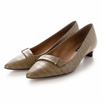 マッキントッシュ ロンドン MACKINTOSH LONDON ポインテッドトゥデザインパンプス （KAカタ）
