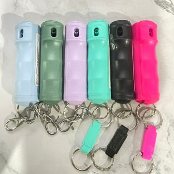 [沐沐屋] 美國 Sabre 沙豹 硬殼型 防狼噴霧劑 辣椒水