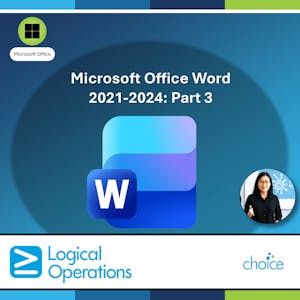 Microsoft Office Word 2021-2024: Part 3
