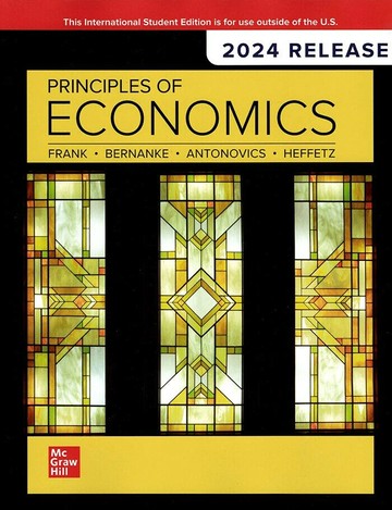 Principles of Economics(2024 Release) (9版) Frank 2024 McGraw-Hill