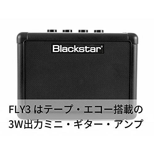 Blackstar ブラックスター コンパクト ギターアンプ FLY3 Stereo Pack ポータブル スピーカーセット パソコンスピーカー 3W