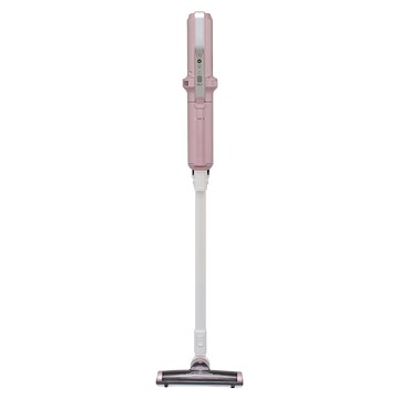 【11/1-11/13 雙11優惠】日本IRIS 自動偵測灰塵直立 無線吸塵器(白/粉) IC-SLDC4