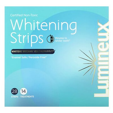 Lumineux Oral Essentials, 無害認可美化牙貼，28 片