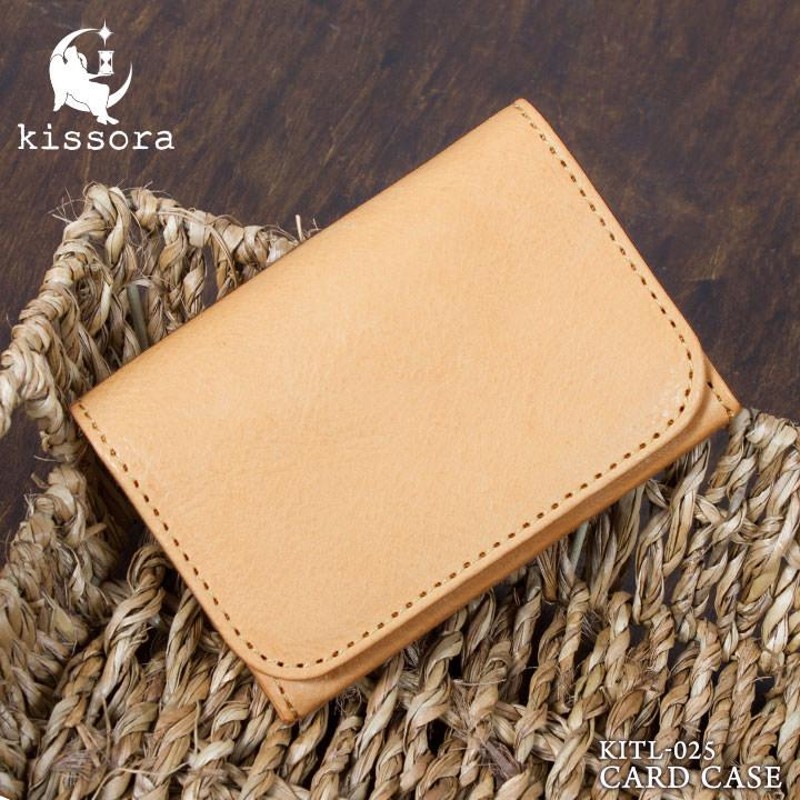 カードケース 本革 kissora キソラ KITL-025 Shoulder's Natural ...