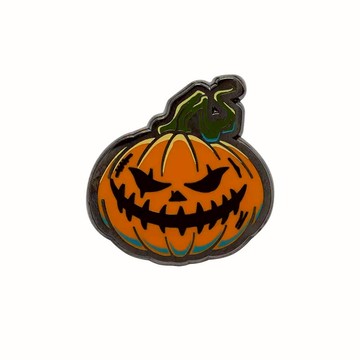 NEW ERA 男女 別針 PUMPKIN PIN NEW ERA 銀 橘紅 NE60831551