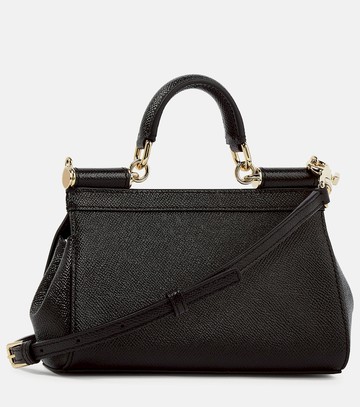 Dolce & Gabbana Sicily Mini leather crossbody bag