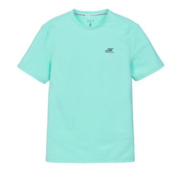 SKECHERS 男短袖衣 - SP126M110-013Y