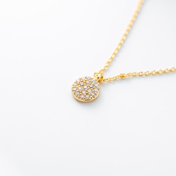 亮麗璀璨項鍊(J041L6U09CO) - JUJURY