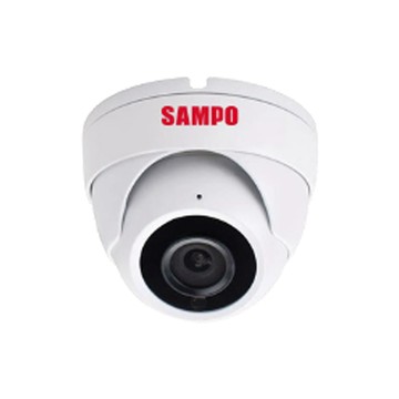 SAMPO SAMPO聲寶 VK-TWIPA5603AT 500萬 紅外線半球型 網路攝影機 紅外線30M