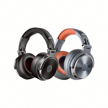 Studio Pro 50 專業型監聽耳機 銀橘色