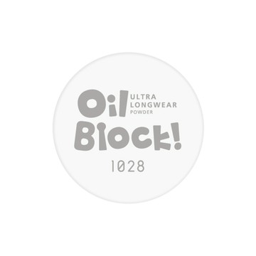 1028 Oil Block!超吸油嫩蜜粉 透明