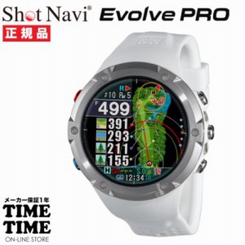 テクタイト【ゴルフ用品】ショットナビ 腕時計型GPSナビ Shot Navi