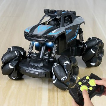 跨境遙控越野車高速攀爬車 充電動四驅2.4G汽車兒童男孩玩具批發