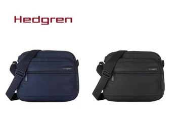 【Hedgren】INNER CITY系列 HIC226 METRO款式 RFID防盜 多格層 側背包-2色