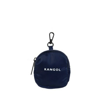 KANGOL零錢包-深藍