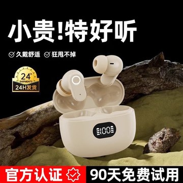 新品上市!!熱門爆品！！柏林之聲2025新款藍牙耳機無線入耳式降噪超長續航運動學生高音質