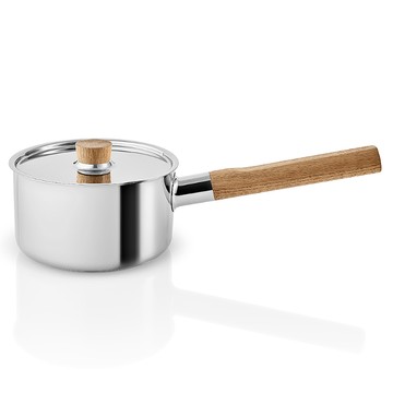 Evasolo 不鏽鋼單手鍋 附蓋