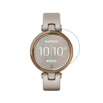 Garmin穿戴配件 GARMIN Lily2 柔韌疏水防爆錶面保護貼二入裝)