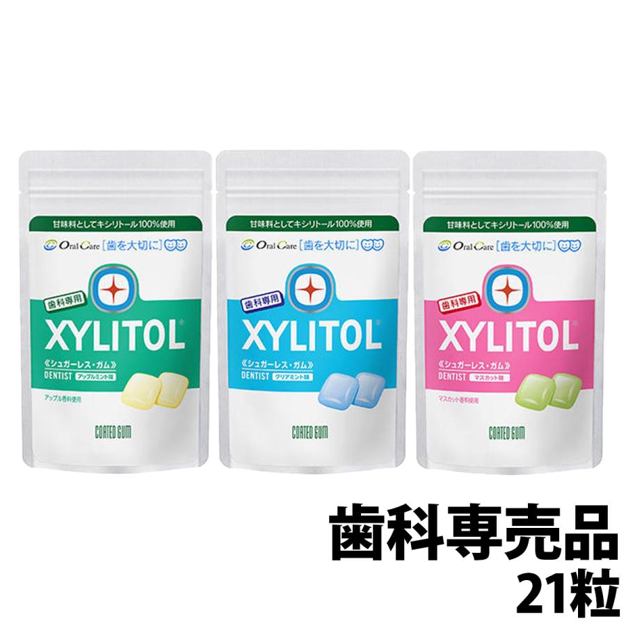 最大77%OFFクーポン 選べる 12個セット オーラルケア キシリトールガム 90粒 3種 アップルミント クリアミント マスカット 