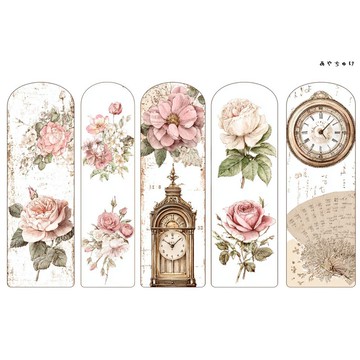 【10月新作】20-103-0005 裁切紙・拼貼素材