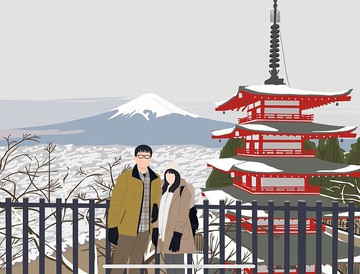 【加購項目】色塊插畫x背景加購區