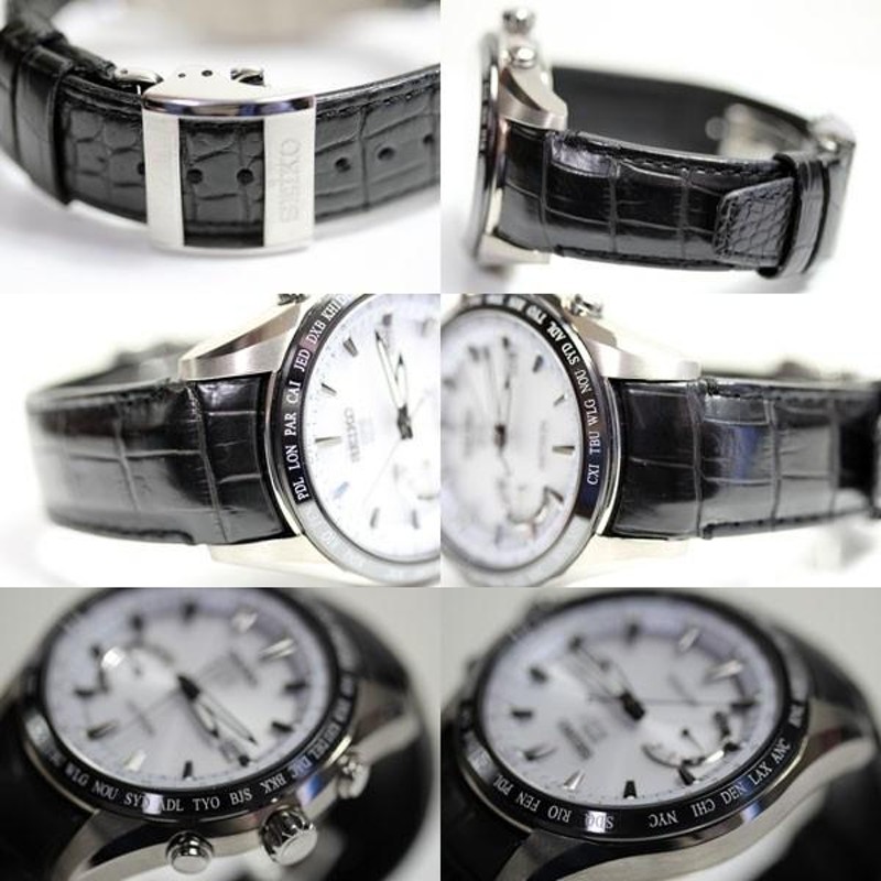 セイコー SEIKO アストロンソーラーGPS衛星電波 チタンメンズ腕時計 8X22-0AG0-2/SBXB093 /中古/美品あすつく/MT1830  | LINEブランドカタログ