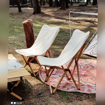 特價!!戶外折疊椅 露營椅 蝴蝶椅休閒椅外折疊椅 露營椅