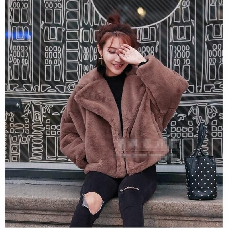 ショートコート ファーコート 毛皮コート Ol通勤 フェイクファー ジャケット レディース 上質 おしゃれ 可愛い 防寒 防風 アウター 秋冬服 カジュアル 上着 通販 Lineポイント最大get Lineショッピング