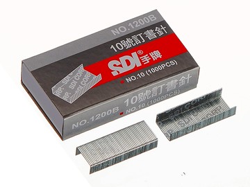 [寶旺旺]SDI 手牌 10號訂書針 1200B