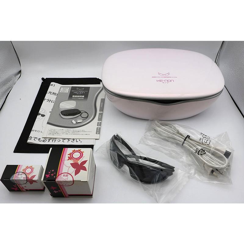 ケノン フラッシュ式脱毛器6.2 △新品未使用♪ ケノン Ver.6.2