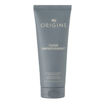 ORIGINS 品木宣言 泥娃娃活性碳極效淨黑頭面膜75ml 台灣專櫃貨