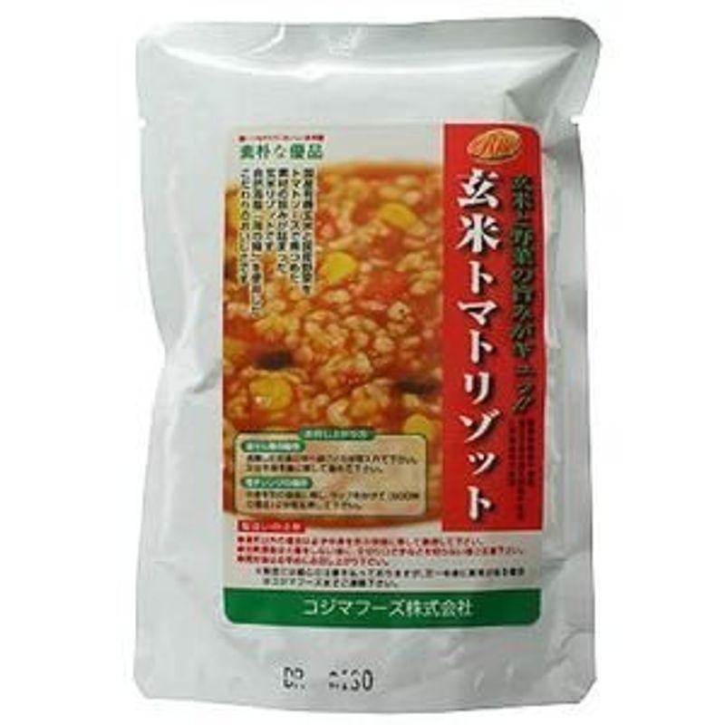 コジマフーズ 玄米トマトリゾット 200g ×10セット