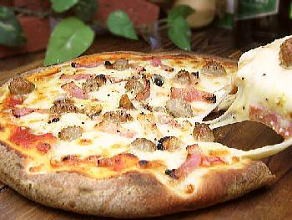 ピザ★イタリアンソーセージとベーコンのPIZZA★本格ピッツァ チーズ パーティー お惣菜 ギフト