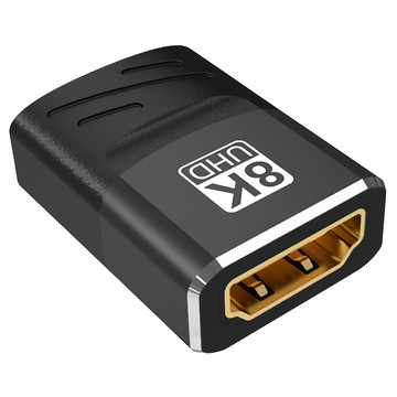 UniSync UHD2.1版 8K@60HZ/4K@120HZ 高畫質影音轉接頭 母對母  單一商品  1個