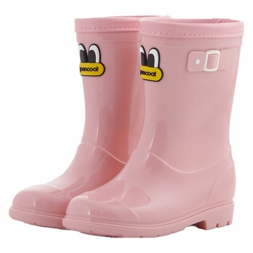 Pancoat 兒童款Color Pop雨靴  19.0cm  粉紅色