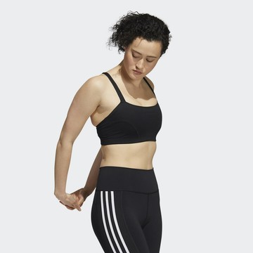 S.G ADIDAS H56330 黑 內衣 緊身 輕度支撐 透氣 休閒 運動 訓練 女款