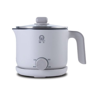JINKON 1.2L多功能料理電碗+專用蒸籠 JK-306