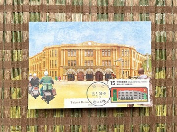 郵政130原圖卡