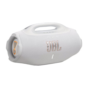 JBL 公司貨 便攜型防水藍牙喇叭  白色  BOOMBOX 4