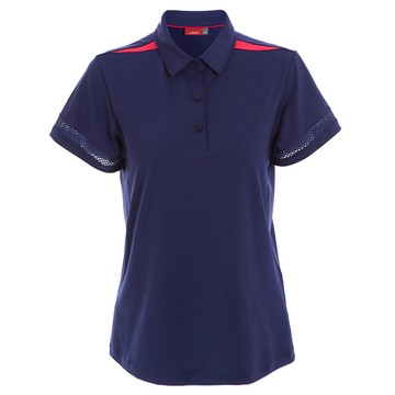 彈力短袖POLO衫(女284023870)