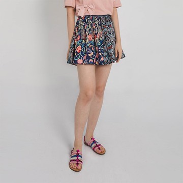 異圖傘裙(黑色圖騰)│異圖傘裙(黑色圖騰)