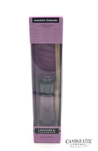 【美國Candle-lite】精油擴香系列-薰衣草＆香柏 100ml